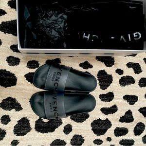 Givenchy clear slides